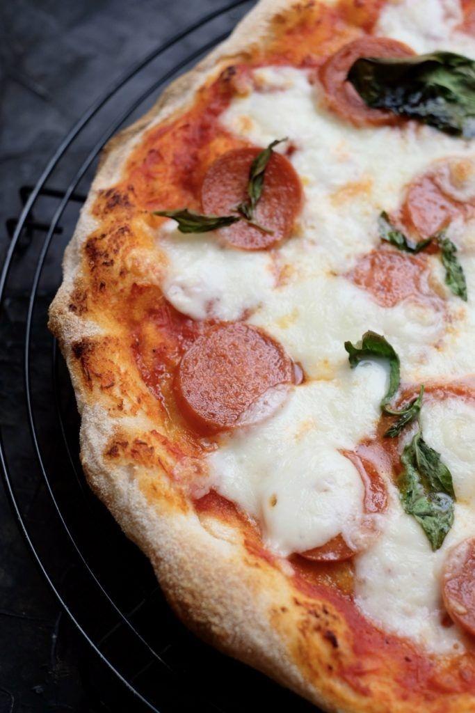 Sizzling Symphony of Cheese & Garden Toppings